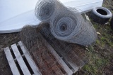 4 Rolls of Chicken Wire