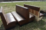 4 Booth Seats