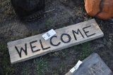 Welcome Sign