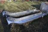 2 Stainless Slides