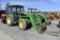 John Deere 5085 E Tractor with Loader
