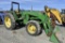 John Deere 6603 Tractor with Loader