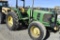 John Deere 6100 D Tractor