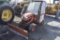 Kubota BX2660 Compact Tractor with Blade