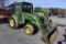 John Deere 4030 Tractor with Loader