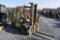 Mitsubishi FD 35A 2 stage fork truck