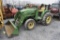 John Deere 4610 Tractor Loader Backhoe