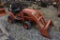 Kubota BX2350 compact tractor with loader