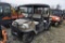 Kubota RTV1140 CPX 4 Seat Utility Vehicle