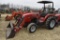 Massey Ferguson 2706E Tractor with Loader