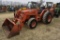 Kubota MX5000 Tractor Loader Backhoe