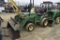 John Deere 670 Tractor with Loader