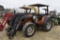 Agco GT75A tractor with Loader
