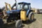 New Holland 6640 Tractor with side hill mower