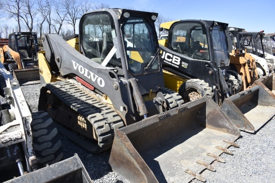 Volvo MCT 135C Uniboom Skidsteer with Tracks