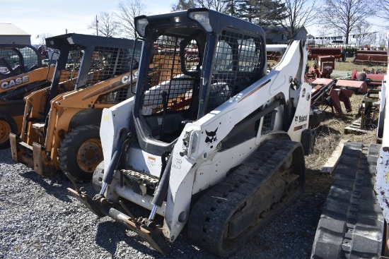 Bobcat T595 Skidsteer with Tracks