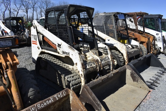 Bobcat T140 Skidsteer with Tracks