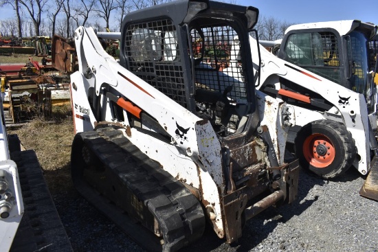 Bobcat T590 Skidsteer with Tracks