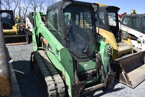 Bobcat T590 Skidsteer with Tracks