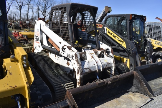 bobcat 864 Skidsteer with Tracks