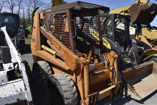 Case 1840 Skidsteer