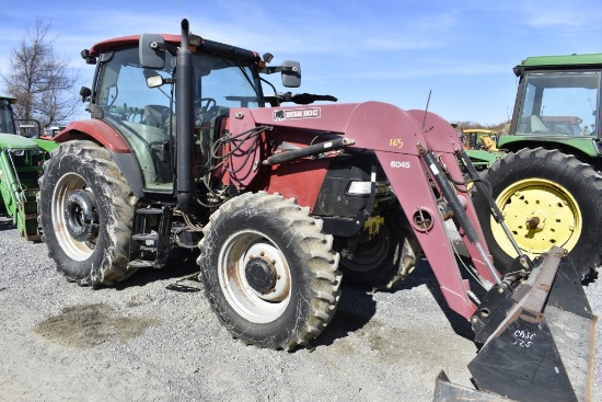 Case Maxxum 125 Tractor with Loader