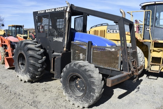 New Holland TS6.120 Skidder Tractor