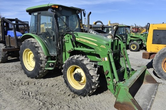 John Deere 5101 E Tractor with Loader
