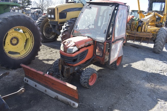 Kubota BX2660 Compact Tractor with Blade
