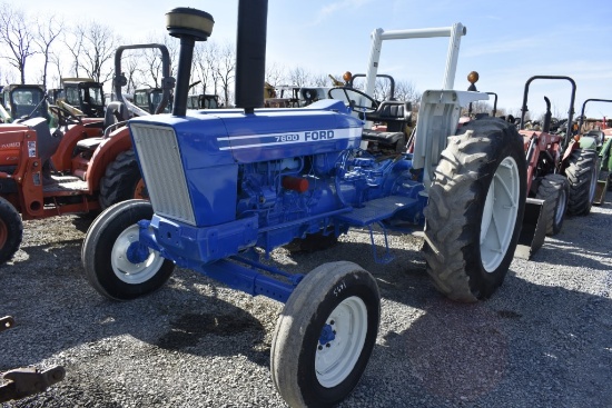 Ford 7600 tractor