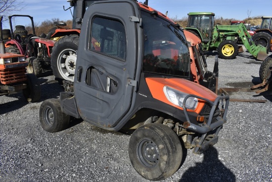 Kubota X1100C RTV Parts machine