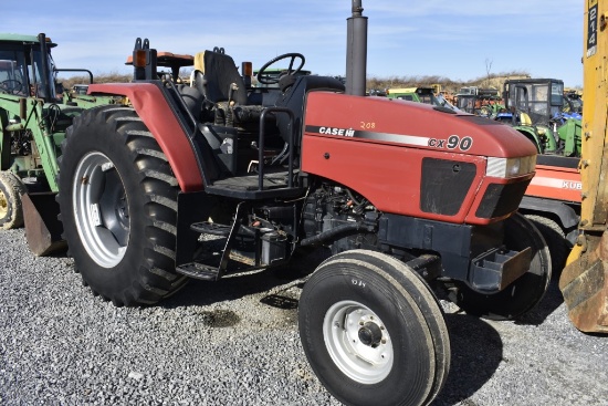 Case International CX 90 Tractor