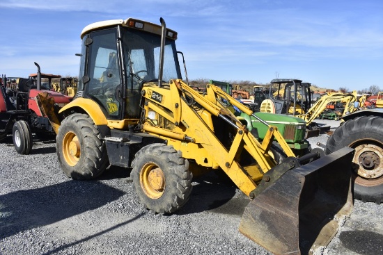 JCB 214 Back Hoe