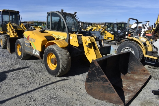 Dieci Agri Plus 40.7 H Degelman Telehandler