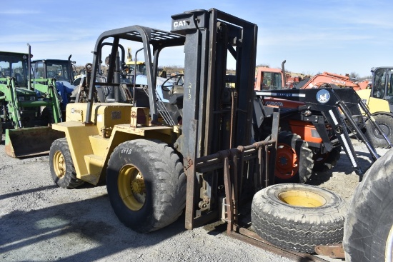 CAT RC60 Fork Truck
