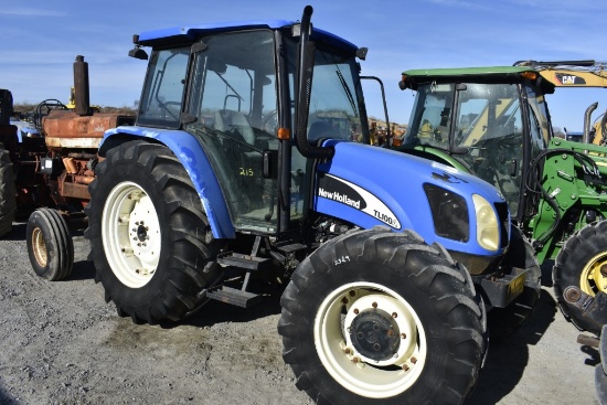 New Holland TL100A Tractor