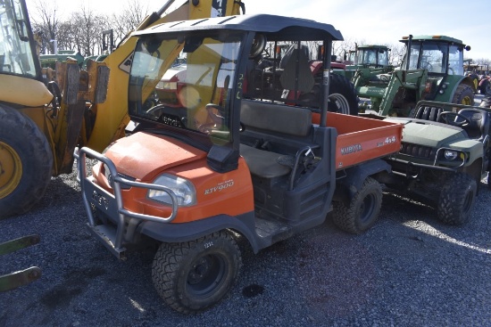 Kubota RTV900 Side-By-Side utility Vehicle