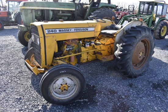 Massey Ferguson 240 Tractor