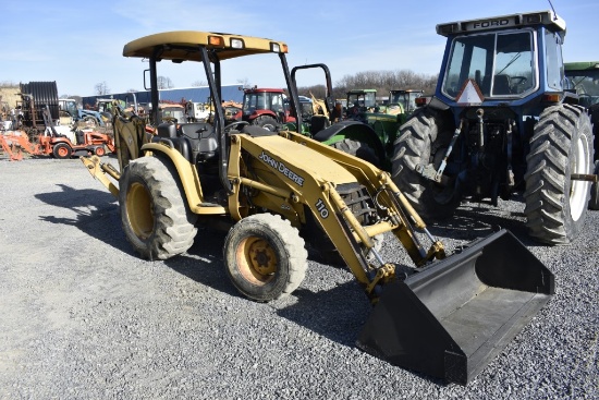 John Deere 110 Back Hoe