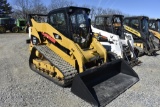 Cat 299C Skidsteer with Tracks