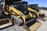 CAT 257B Skidsteer with Tracks