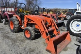 Kubota MX5200 Tractor with Loader