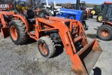 Kubota L3430 Tractor with Loader