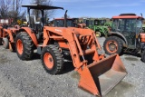 Kubota M6060 Tractor with Loader