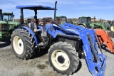New Holland Work Master 75 Tractor with Loader