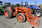 Kubota M7060 Tractor with Loader