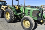 John Deere 6100 D Tractor