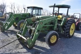 John deere 6300 tractor with loader