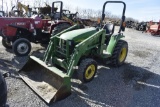 John Deere 4310 Tractor with Loader