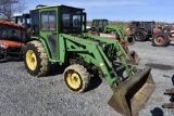 John Deere 4030 Tractor with Loader